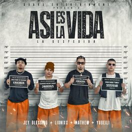 Album cover of Así Es La Vida (La Despedida)