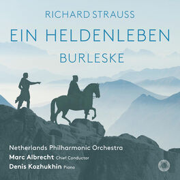 Album cover of R. Strauss: Ein Heldenleben & Burleske