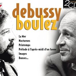 Album cover of Boulez/Debussy