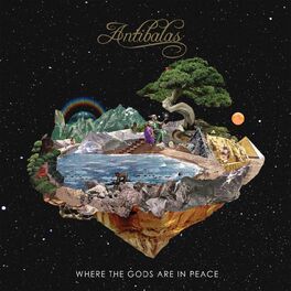 Album cover of Where the Gods Are in Peace