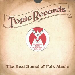 Album cover of Topic Records: The Real Sound of Folk Music (28 Treasured Tracks from the Topic Catalogue)