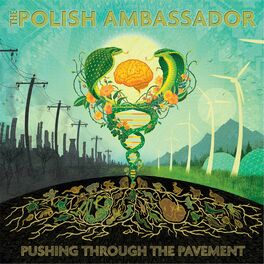 Album cover of Pushing Through the Pavement