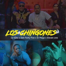 Album cover of Los Chingones