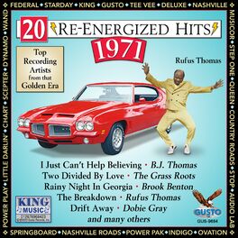 Album cover of 20 Re-Energized Hits: 1971