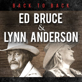 Album cover of Back to Back: Ed Bruce & Lynn Anderson