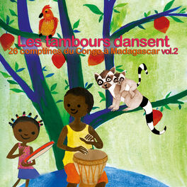 Album cover of Les tambours dansent, Vol. 2
