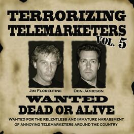 Album cover of Terrorizing Telemarketers Vol.5