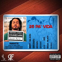 Album cover of 25 Pa' Vida