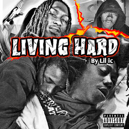 Album cover of Living Hard