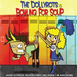 Album cover of The Dollyrots vs. Bowling for Soup