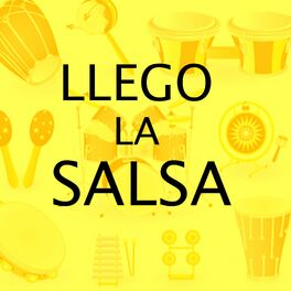 Album cover of Llego la Salsa