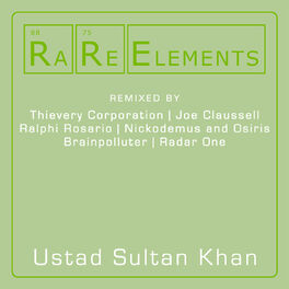 Album cover of RaRe Elements - Ustad Sultan Khan Remixes