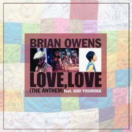 Album cover of Love, Love (The Anthem) [feat. Nao Yoshioka]