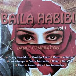 Album cover of Baila Habibi, Vol. 1