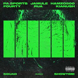 Album cover of Squad X Showtime