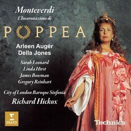 Album cover of Monteverdi: L'incoronazione di Poppea, SV 308
