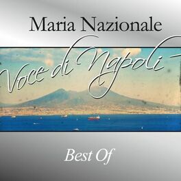 Album cover of Maria Nazionale, Voce di Napoli