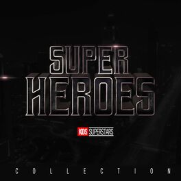 Album cover of Super Heroes Collection