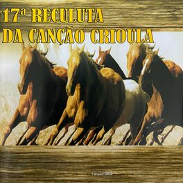 Album cover of 17ª Reculuta Da Canção Crioula