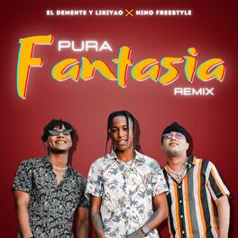 Album cover of Pura Fantasia (feat. Nino Freestyle)