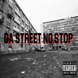 Album cover of Da street no stop (feat. JAKO)