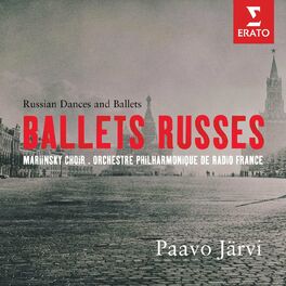 Album cover of Ballets Russes