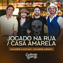 Album cover of Jogado Na Rua / Casa Amarela (Ao Vivo)