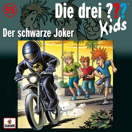 Album picture of 055/Der schwarze Joker