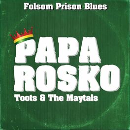 Album cover of Folsom Prison Blues