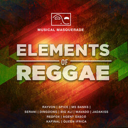 Album cover of Elements of Reggae