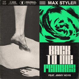 Album cover of Back To Me (feat. Jimmy Nevis) (Remixes)