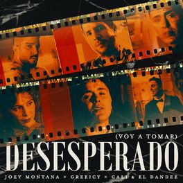 Album cover of Desesperado (Voy A Tomar)