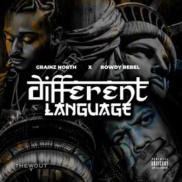 Album cover of Different Language (feat. Rowdy Rebel)
