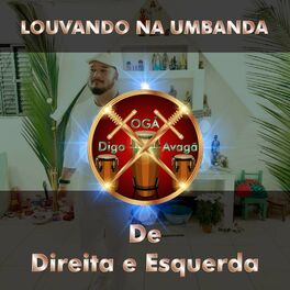 Album cover of Louvando Na Umbanda De Direita E Esquerda