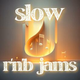 Album cover of slow r'n'b jams