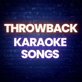 Album cover of Throwback Karaoke Songs