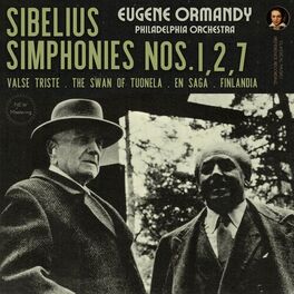 Album cover of Sibelius: Symphonies Nos. 1,2,7 & Orchestral Works by Eugene Ormandy