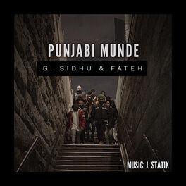 Album cover of Punjabi Munde