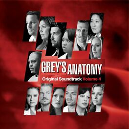 Album cover of Grey's Anatomy (Original Soundtrack Volume 4)
