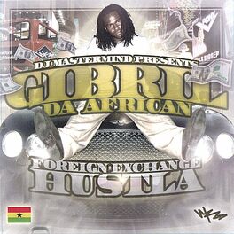 Album cover of GIBRIL DA AFRICAN.FOREIGN EXCHANGE HUSTLER