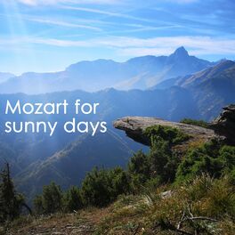Album cover of Mozart for sunny days