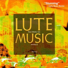 Album cover of Lute Music, Volume 2: Early Italian Renaissance Music