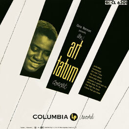 Album cover of Gene Norman Presents An Art Tatum Concert (Live)
