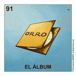 Album cover of ORRO