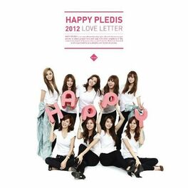 Album cover of HAPPY PLEDIS 2012 ‘LOVE LETTER’