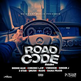 Album cover of Road Code Riddim