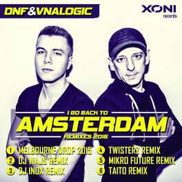 Album cover of I Go Back To Amsterdam (Remixes 2015)