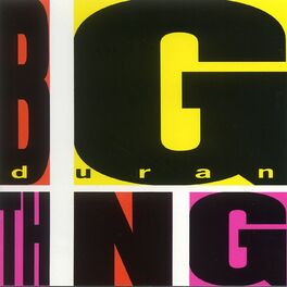 Album cover of Big Thing
