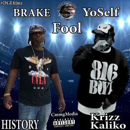 Album cover of Break Yo Self Fool (feat. Krizz Kaliko)