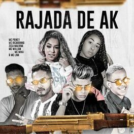 Album cover of Rajada de Ak (Brega Funk)